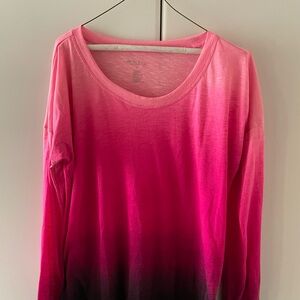 Ideology pink colored top